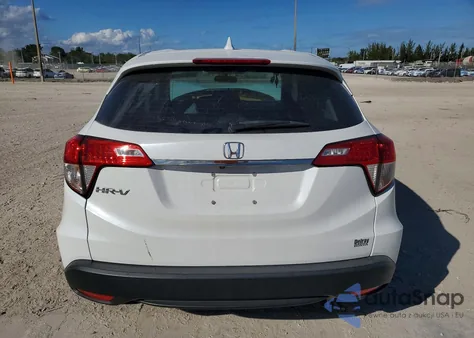 2021 Honda Hr-V Lx z USA, uszkodzony, nr VIN 3CZRU5H31MM701909